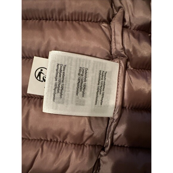 Save The Duck Kids Size 4 Years Puffer Coat Soft Purple Animal Free 4T - Picture 11 of 16